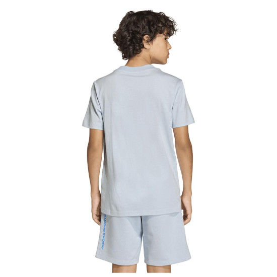 Adidas Παιδική κοντομάνικη μπλούζα Sportswear Slogan Single Jersey Tee